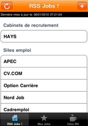 RSS Jobs : un logiciel pour trouver un emploi RSS Jobs : un logiciel pour trouver un emploi